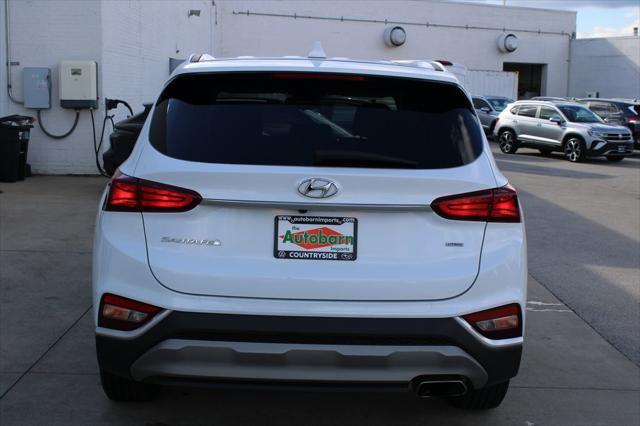 2020 hyundai santa fe sel 2.4