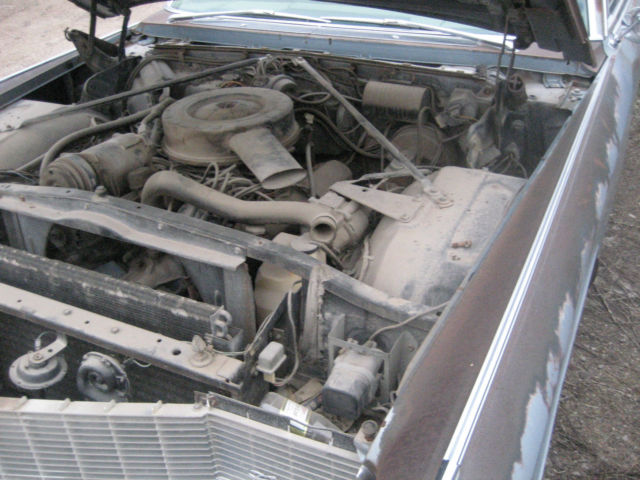 1965 coupe deville restore project low miles