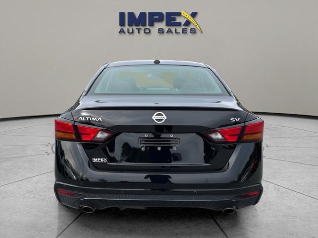 2020 nissan altima 2.5 sv