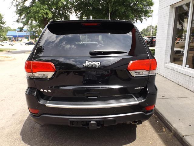 2018 jeep grand cherokee limited x