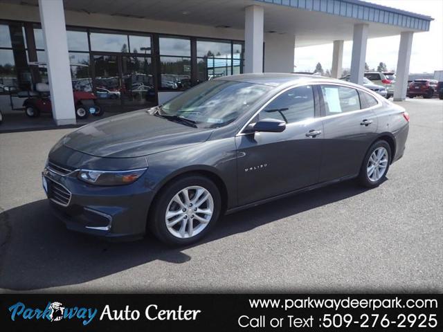 2017 chevrolet malibu 1lt