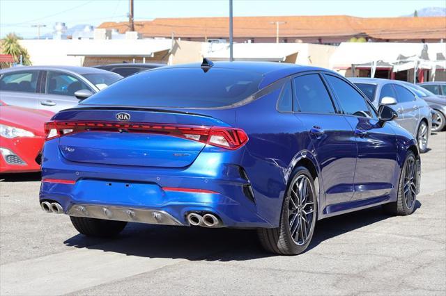 2021 kia k5 gt