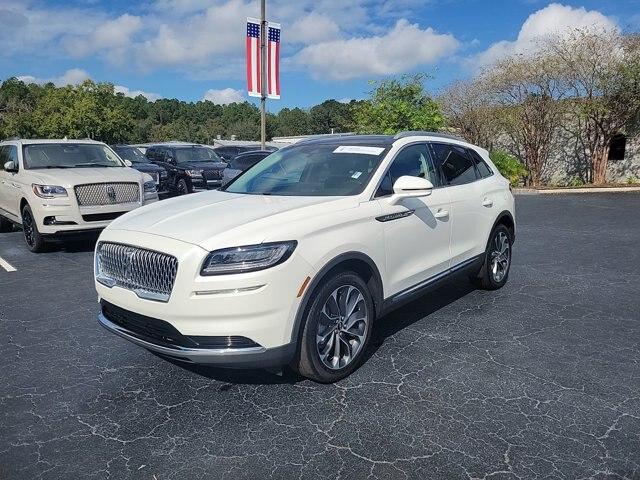 2021 lincoln nautilus reserve
