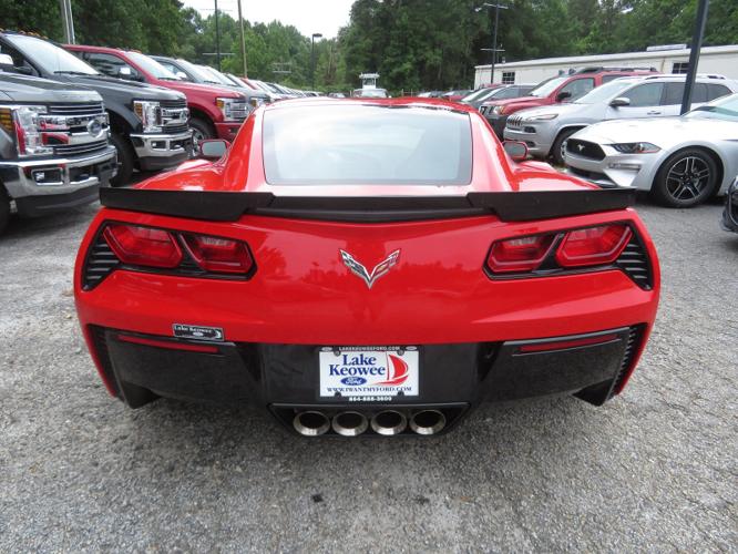 used 2017 chevrolet corvette grand sport coupe w/ 2lt seneca, sc 29678 for sale in seneca, south carolina
