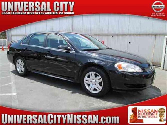 2012 chevrolet impala lt fleet in los angeles, ca