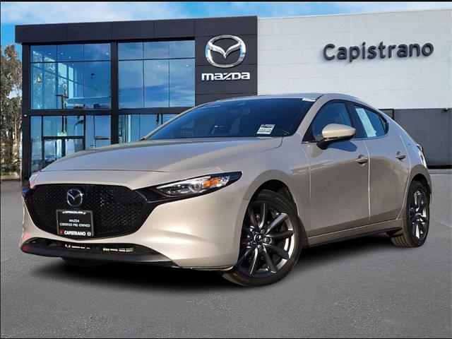 2022 mazda mazda3 fwd w/preferred package
