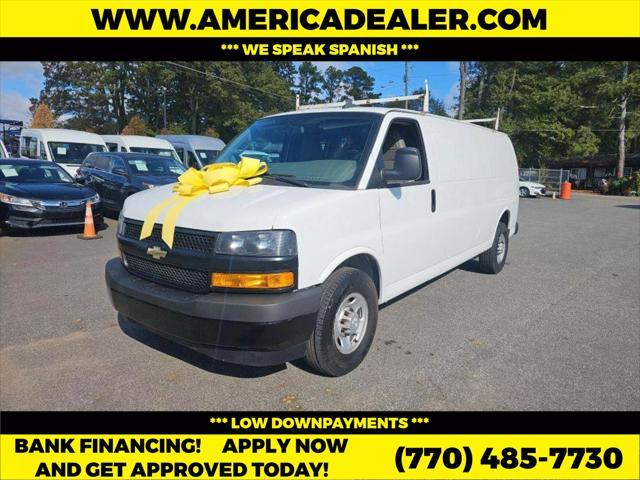 2019 chevrolet express 2500 work van