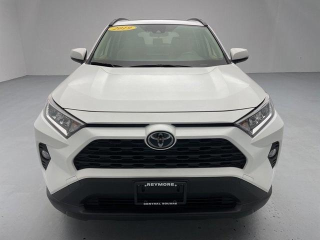 2019 toyota rav4 xle