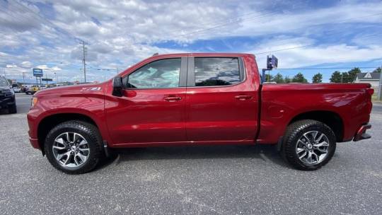2024 Chevrolet Silverado 1500 rst