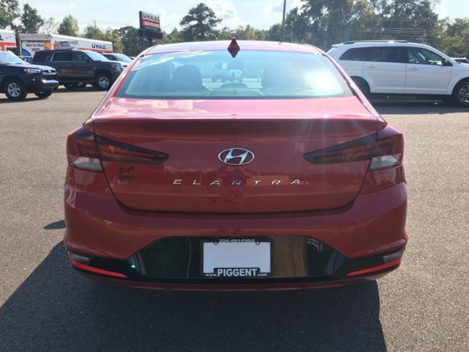 used 2019 hyundai elantra sel sedan prattville, al 36067 for sale in prattville, alabama