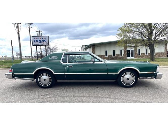1976 lincoln continental mark iv in ramsey, minnesota