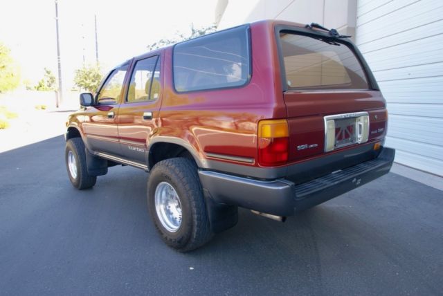 toyota hilux surf rhd diesel - 4x4 - low miles - time capsule rare 4runner