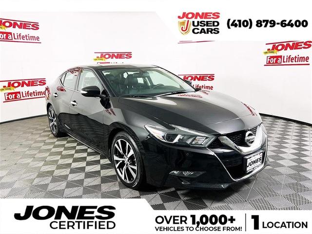 2017 nissan maxima 3.5 sl