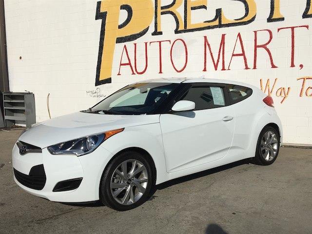 2016 hyundai veloster base 3dr coupe 6m w/black seats for sale in smithfield, rhode island