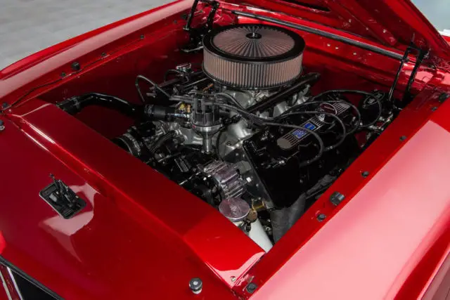 1970 ford mustang mach 1 474 miles red fastback 600 cu in v8 4 speed automatic