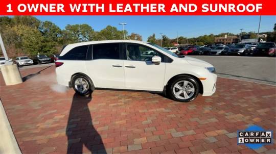 2020 Honda Odyssey (North America)