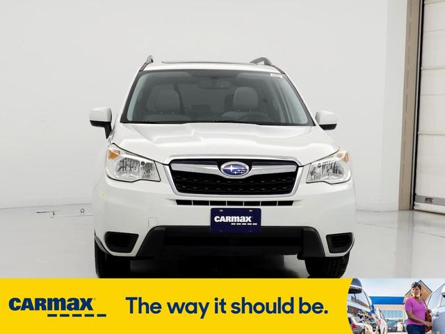 2016 subaru forester 2.5i premium
