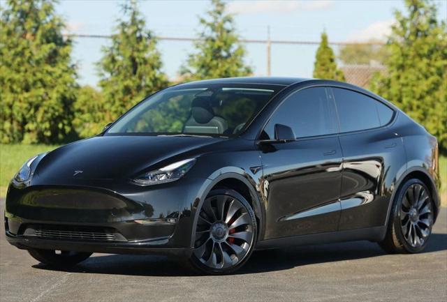 2023 tesla model y performance awd