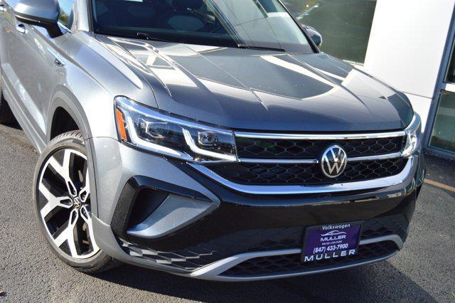 2022 volkswagen taos 1.5t sel
