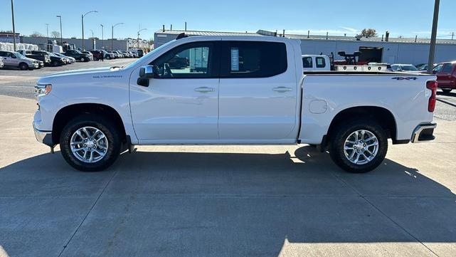 2024 chevrolet silverado 1500 lt