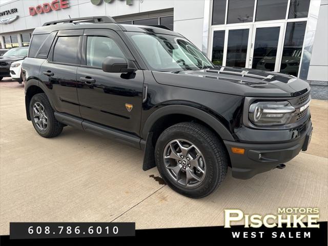 2023 ford bronco sport badlands