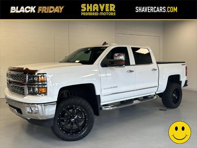 2015 chevrolet silverado 1500 ltz