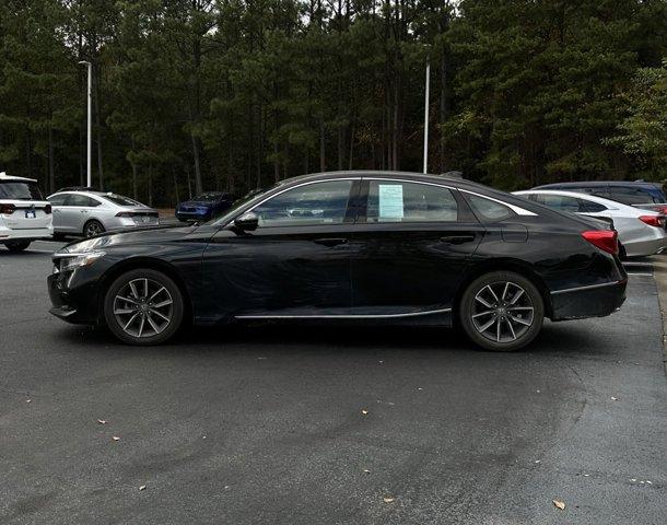 2022 honda accord ex-l