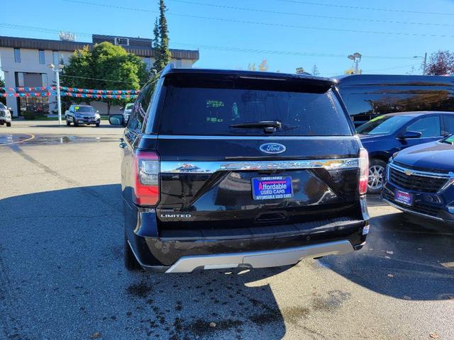 2021 ford expedition max limited