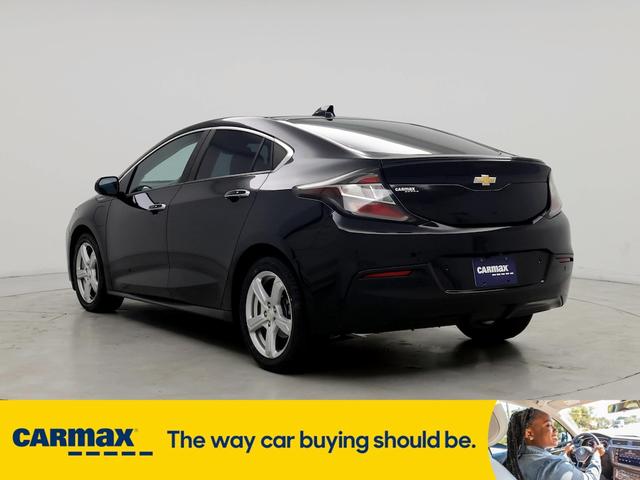 2018 chevrolet volt lt