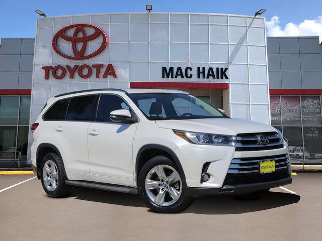 2019 toyota highlander limited
