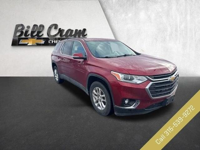 2018 chevrolet traverse lt cloth