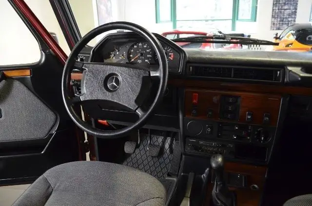 1990 mercedes-benz g-class 38191 miles burgundy/maroon manual