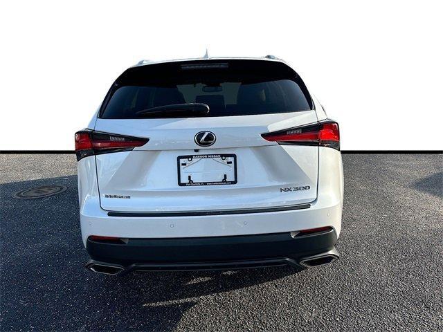 2021 lexus nx 300 base