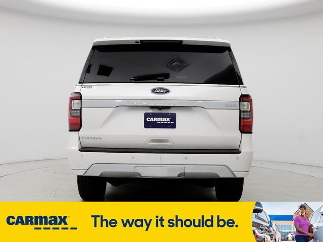2018 ford expedition max platinum