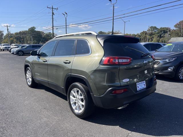 2018 jeep cherokee latitude