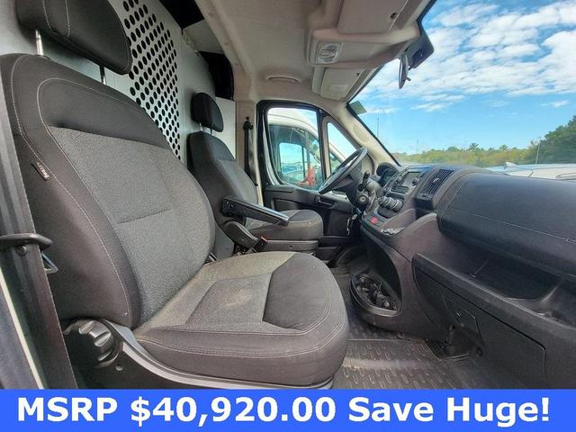 2020 ram promaster 2500 high roof