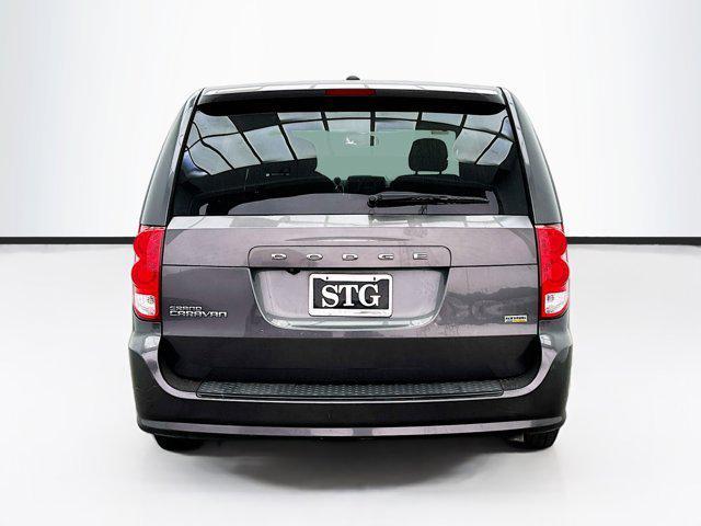 2018 dodge grand caravan se