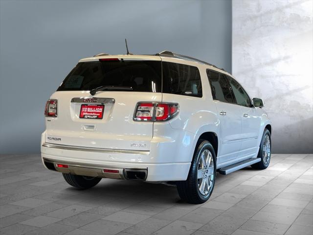 2016 gmc acadia denali
