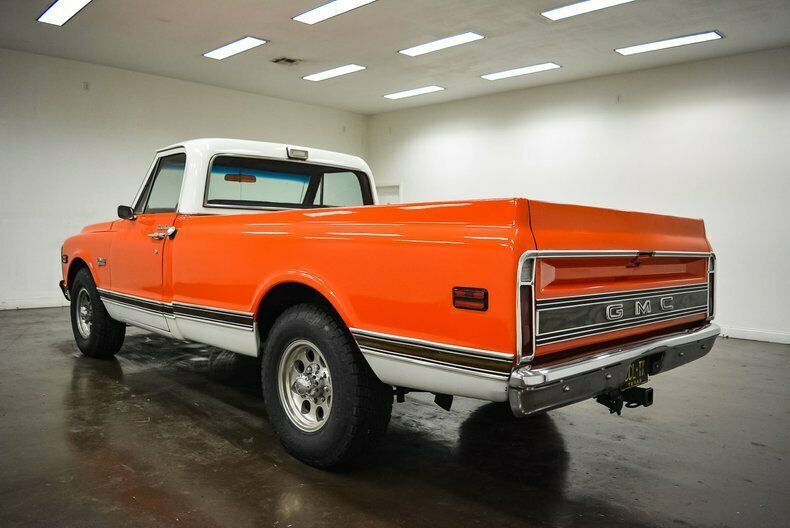 1970 gmc sierra 2500 big block 22222 miles orange pickup truck 427 v8 monster 4l