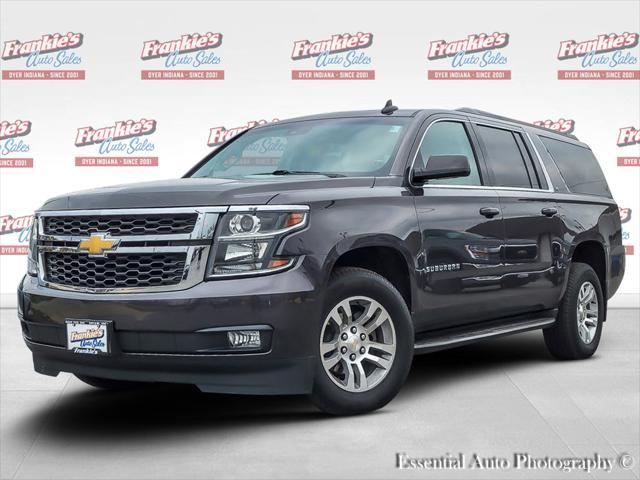 2017 chevrolet suburban lt