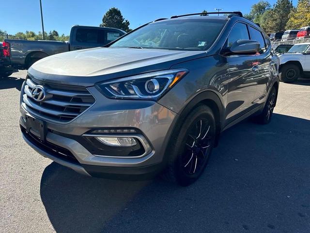 2018 hyundai santa fe sport 2.0l turbo