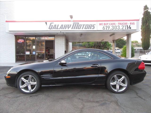 2005 mercedes-benz sl-class sl 500 2dr convertible