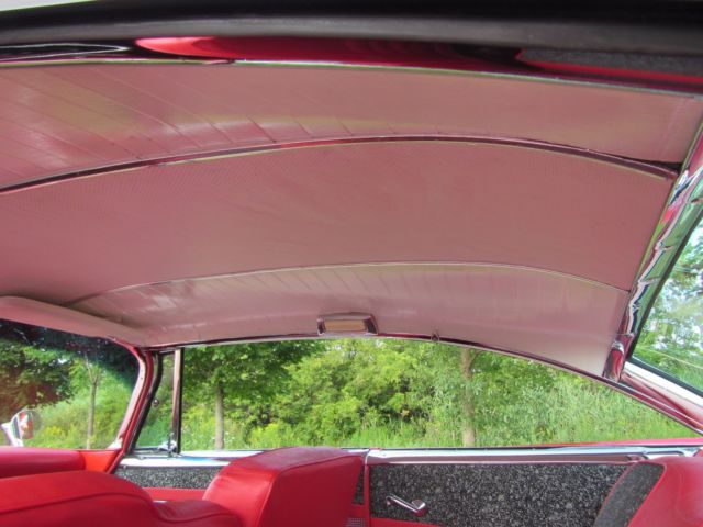 1958 plymouth 2 door hardtop - christine clone - fury - belvedere