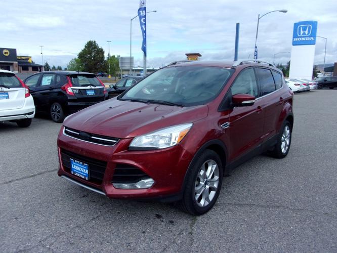 used 2015 ford escape 4wd titanium butte, mt 59701 for sale in butte, montana