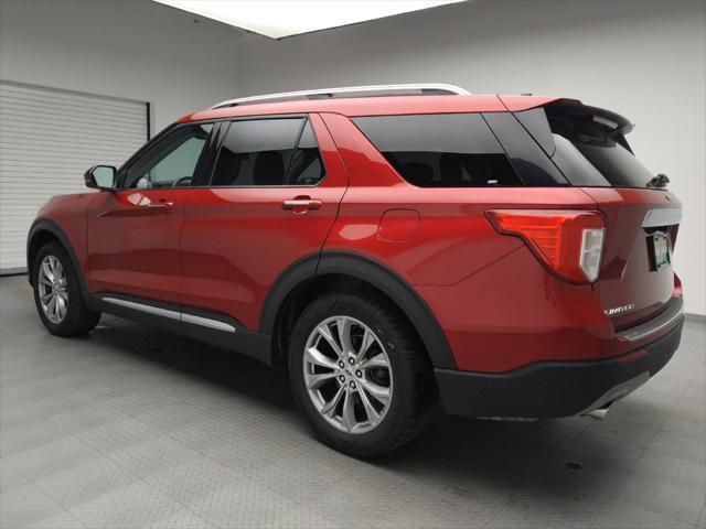 2021 ford explorer limited
