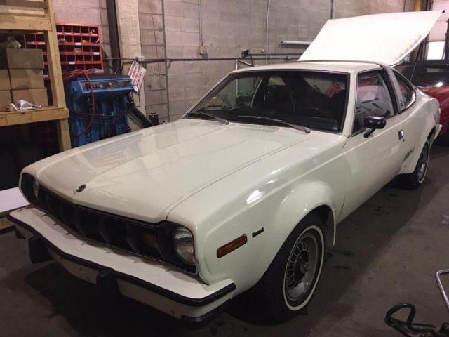 1977 amc amx hornet sport coupe go package one owner like new garage find