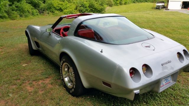 1979 chevrolet corvette t-tops documented serial numbers 71k