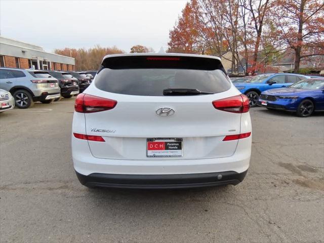 2019 hyundai tucson se