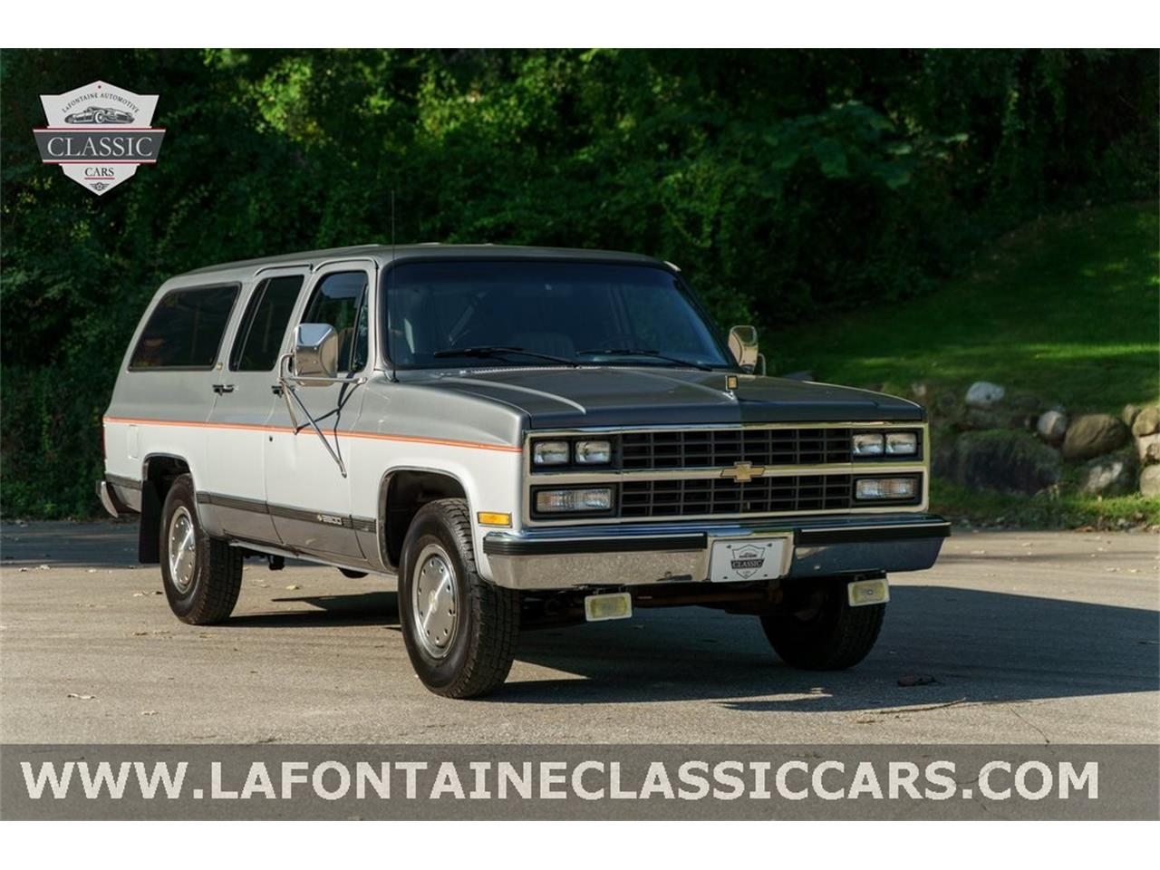 1990 chevrolet suburban