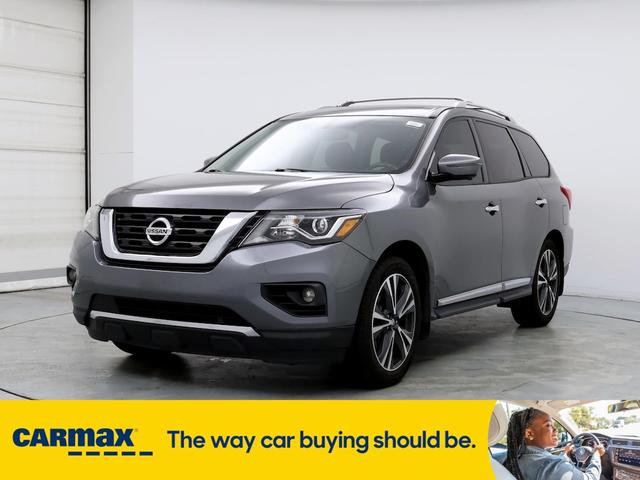 2019 nissan pathfinder platinum